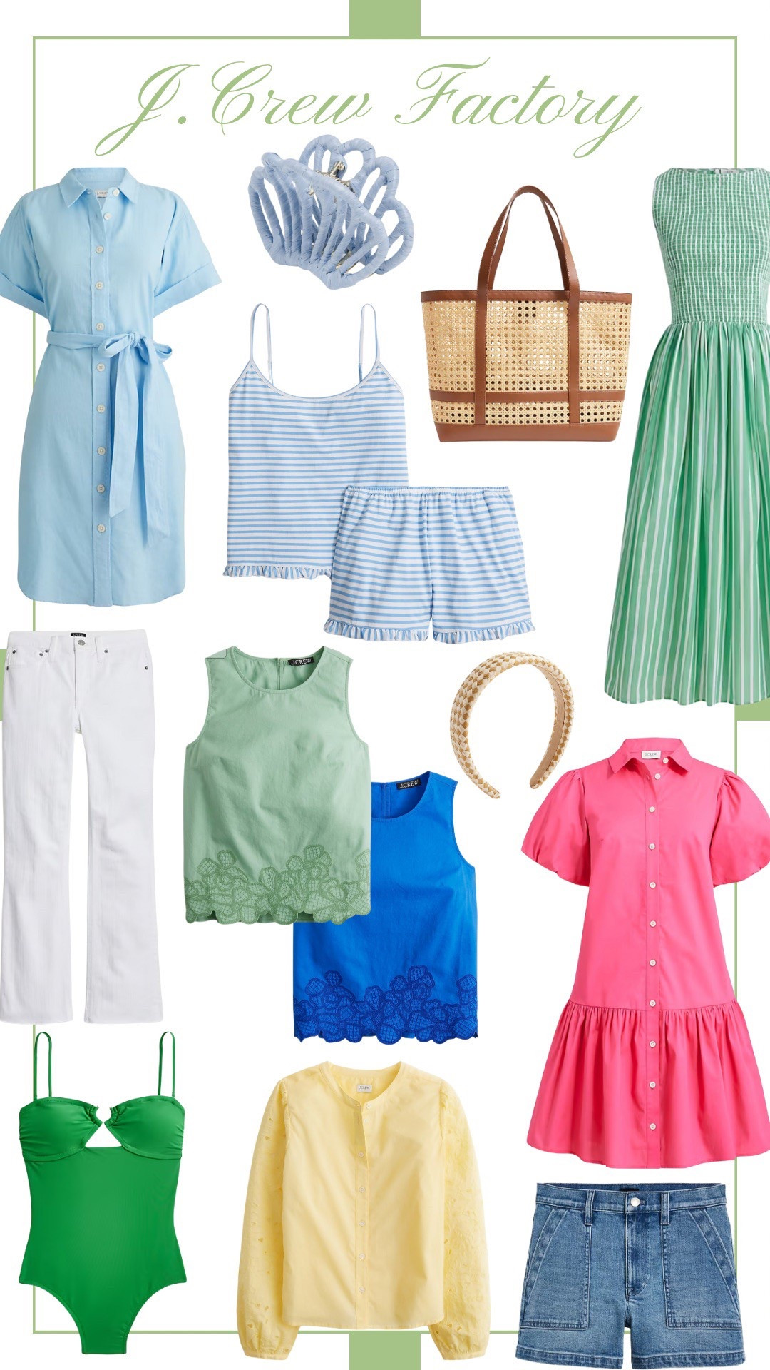 J. Crew new summer arrivals are so good!

#LTKSeasonal #LTKFindsUnder50 #LTKFindsUnder100