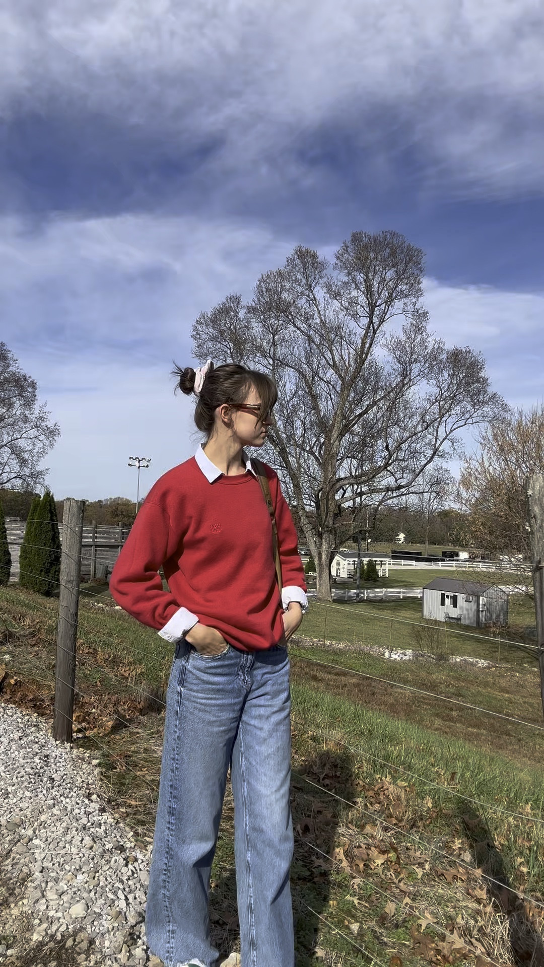 today was the perfect fall day weather wise and i’m so excited to finally get to layer my clothes!!!

they seem to not sell my shoes anymore (in that color) so i clicked the white ones, but you can find greens similar to mine in different styles! 

#LTKFindsUnder50 #LTKSaleAlert #LTKSeasonal