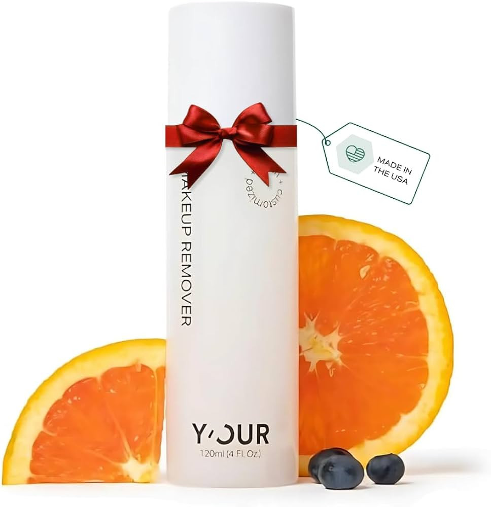Y'OUR Soothing Micellar Cleansing Water: Waterproof Makeup Remover for Eyes & Lips. Hydrating Oil... | Amazon (US)