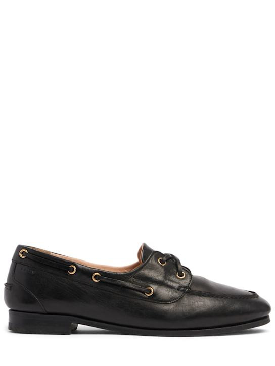 10mm Pathy leather loafers | Luisaviaroma
