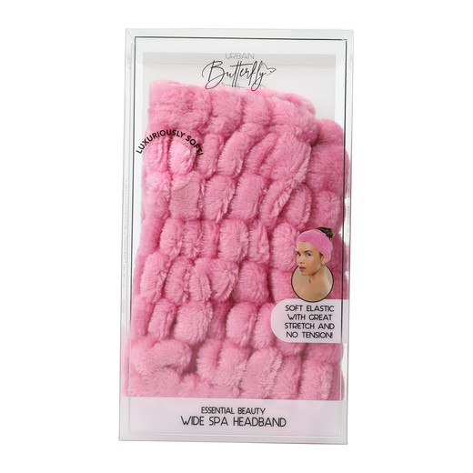 urban butterfly extra wide spa headband | Five Below