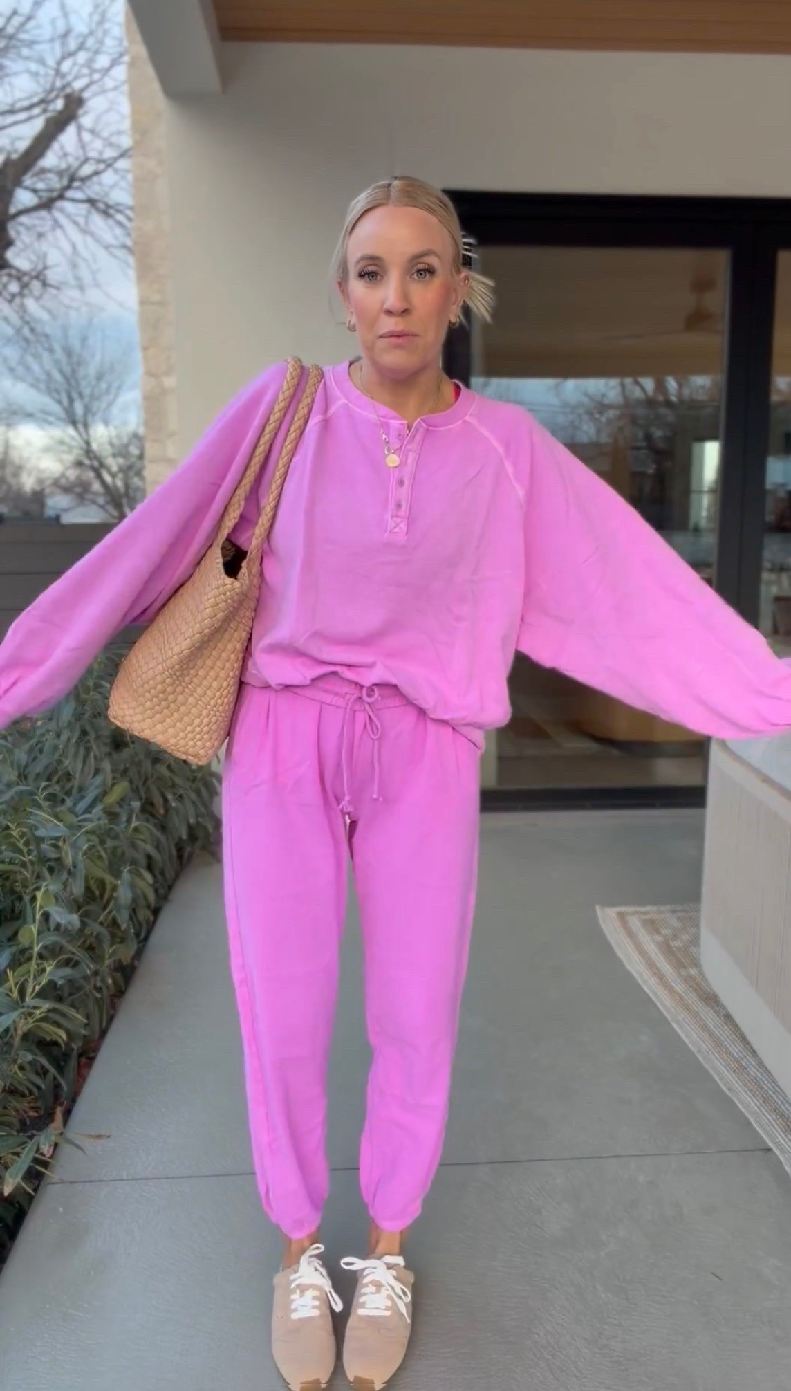 Ditch the leggings and get this adorable set from Old Navy for 40% off! The perfect pink for Valentine’s Day! 

#LTKSeasonal #LTKootd #LTKSaleAlert