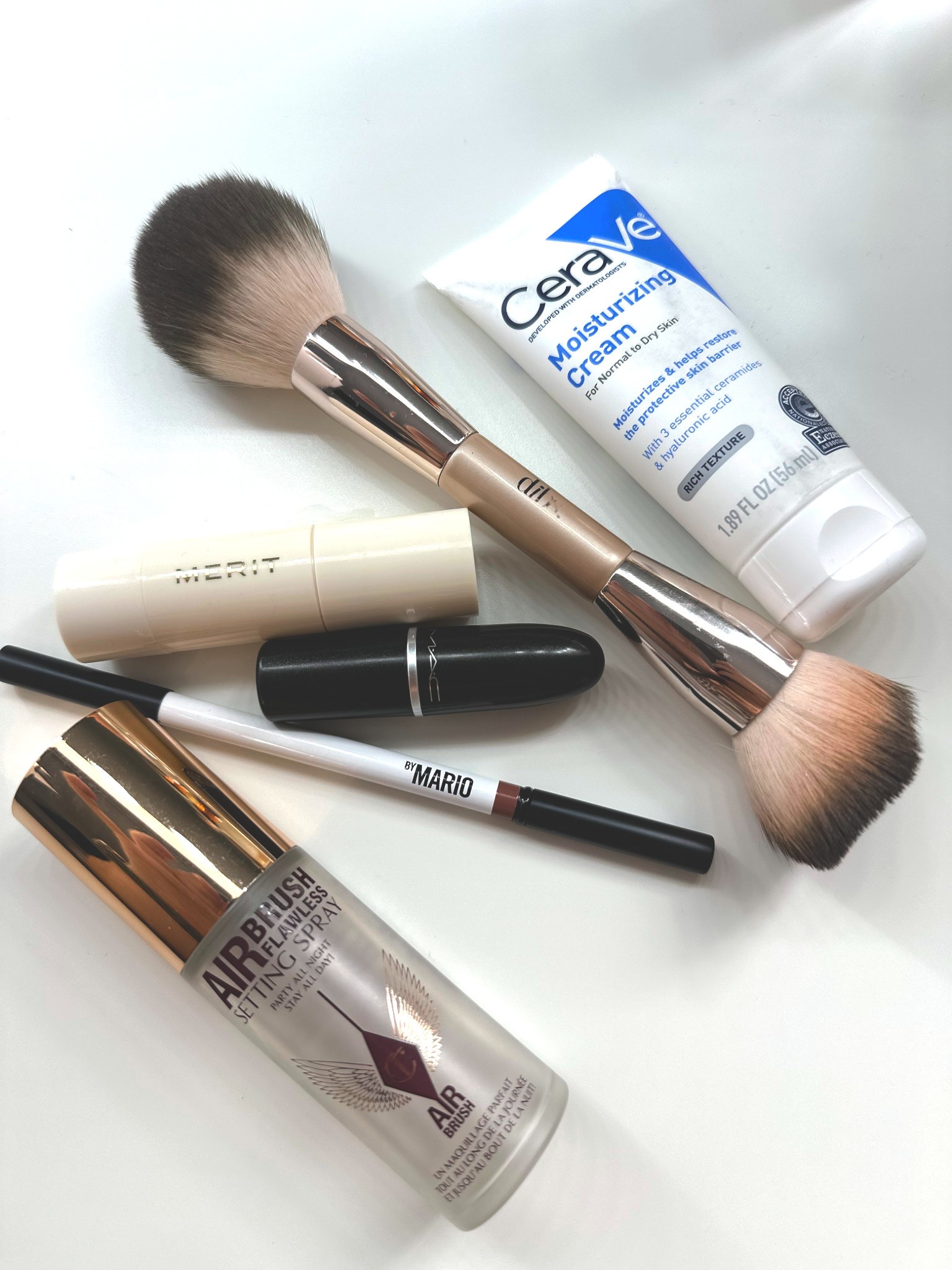 Line up! 🤎 @Merit @DIBS Beauty 

#LTKmorningroutine #LTKdayinmylife #LTKgrwm