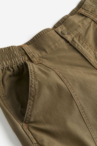 Canvas Cargo Pants | H&M (US + CA)