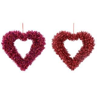 Assorted Tinsel Heart by Ashland® | Michaels Stores