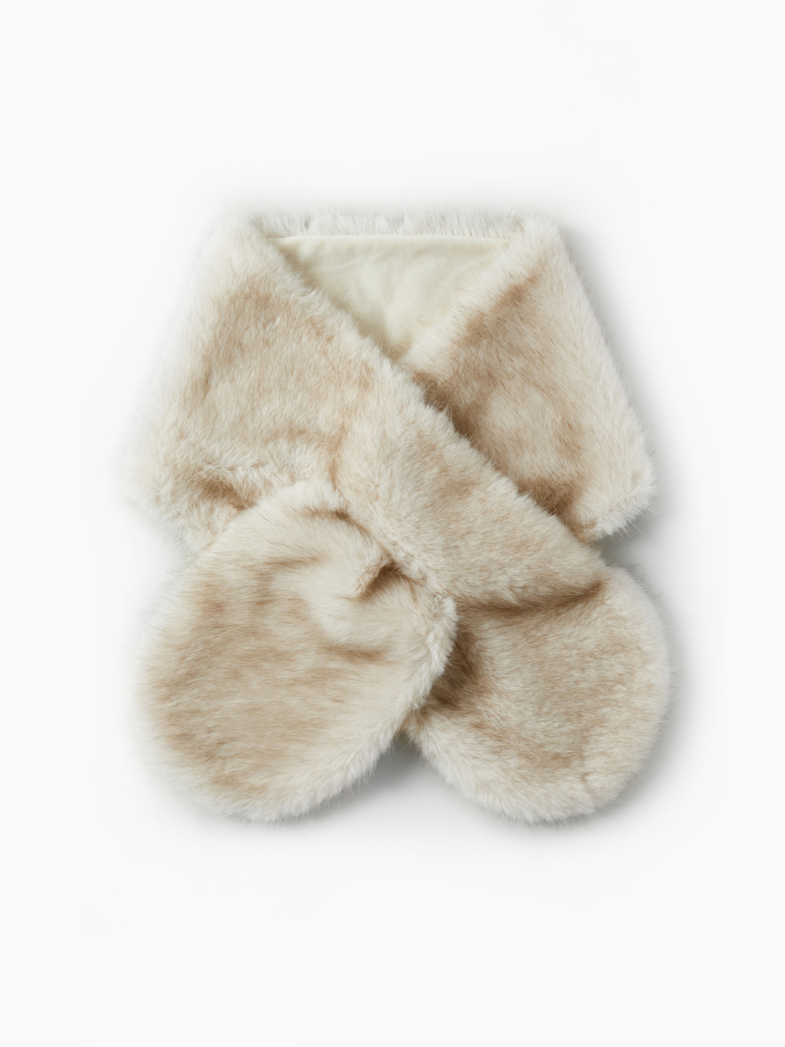 FUZZY SCARF For Daily Casual | Cider