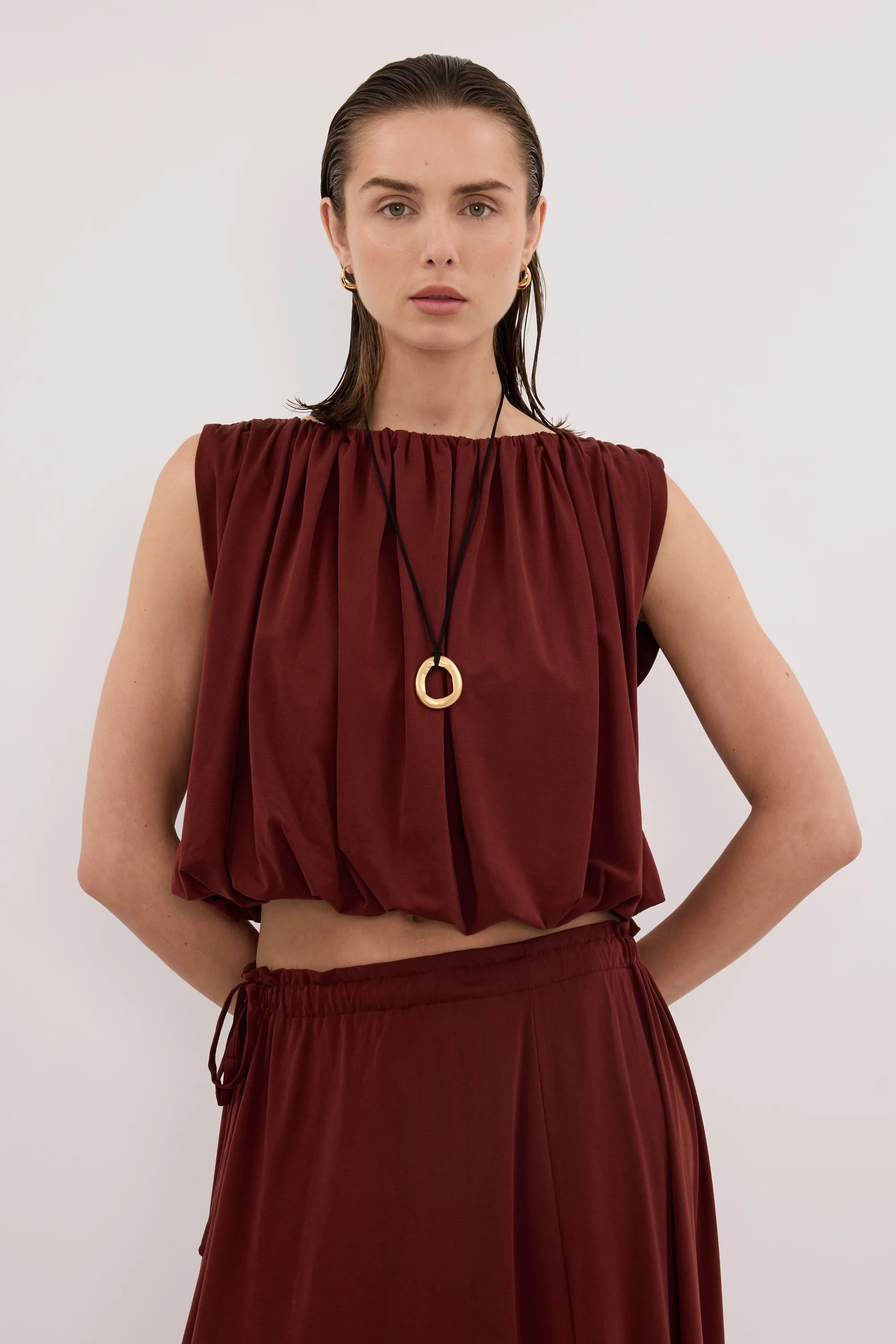 AVA SAHARA MODAL BLEND TOP | DISSH