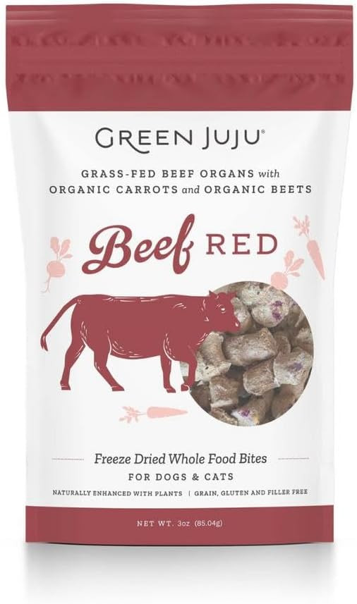 Freeze Dried Beef Red, 3 Ounce | Amazon (US)