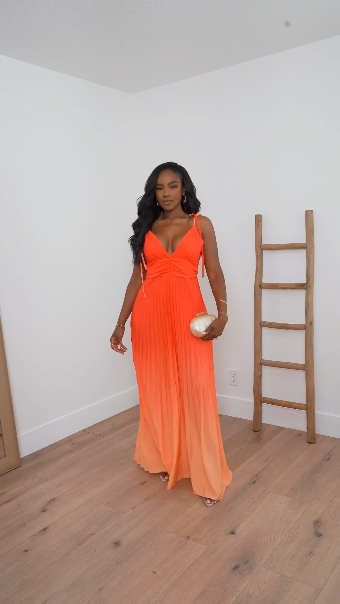 Scroll to shop! Bold orange dress for spring. Perfect vacation outfit for Greece or a tropical vacation ✨

#LTKootd #LTKTravel #LTKgrwm