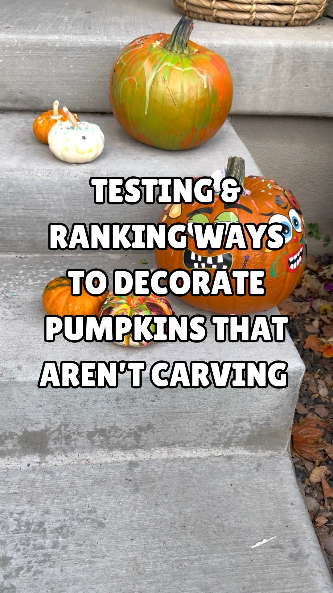 Don’t get me wrong, I love carving a pumpkin. But, with 4 young kids, the mess and carving usually falls on mom and dad, ya know? So, here’s some alternatives 

#LTKFamily #LTKKids #LTKHalloween