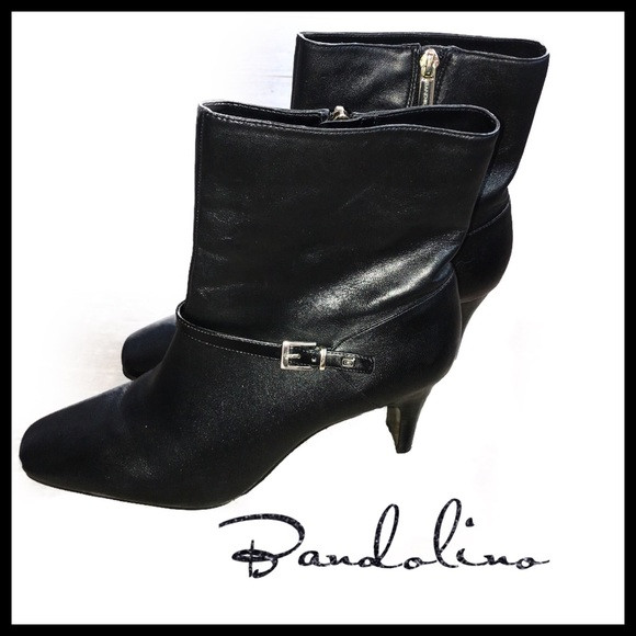 Bandolino Black Booties Size 9.5M | Poshmark
