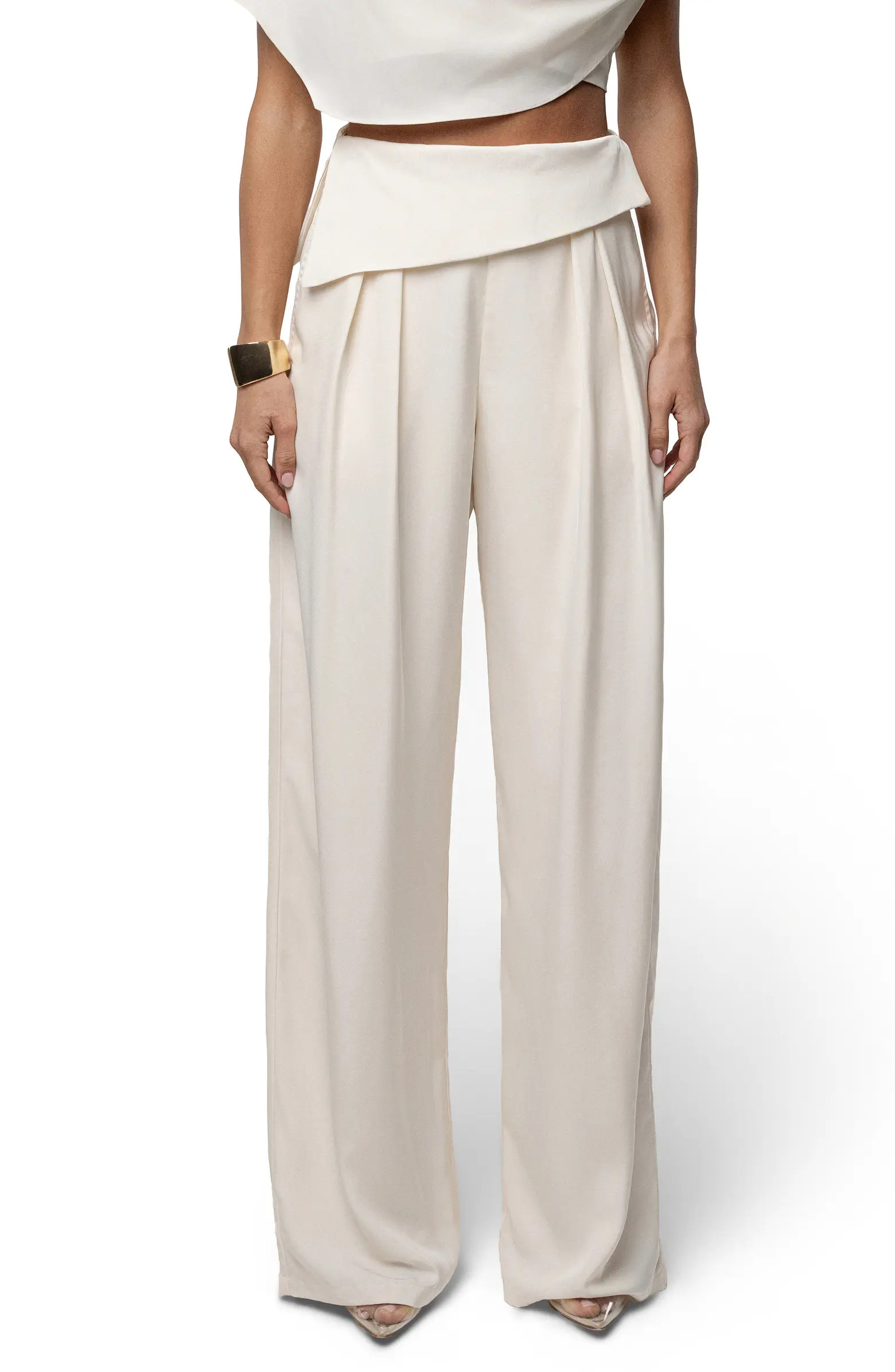 Executive High Waist Pants | Nordstrom