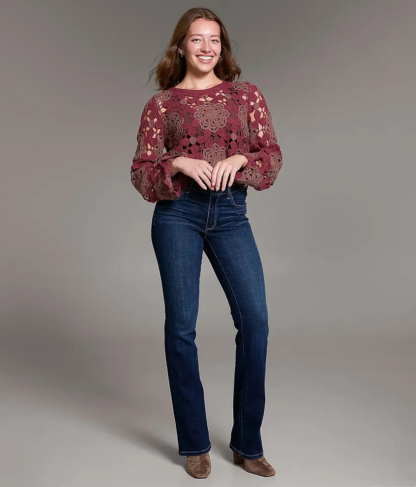 Payton Tailored Boot Stretch Jean | Buckle