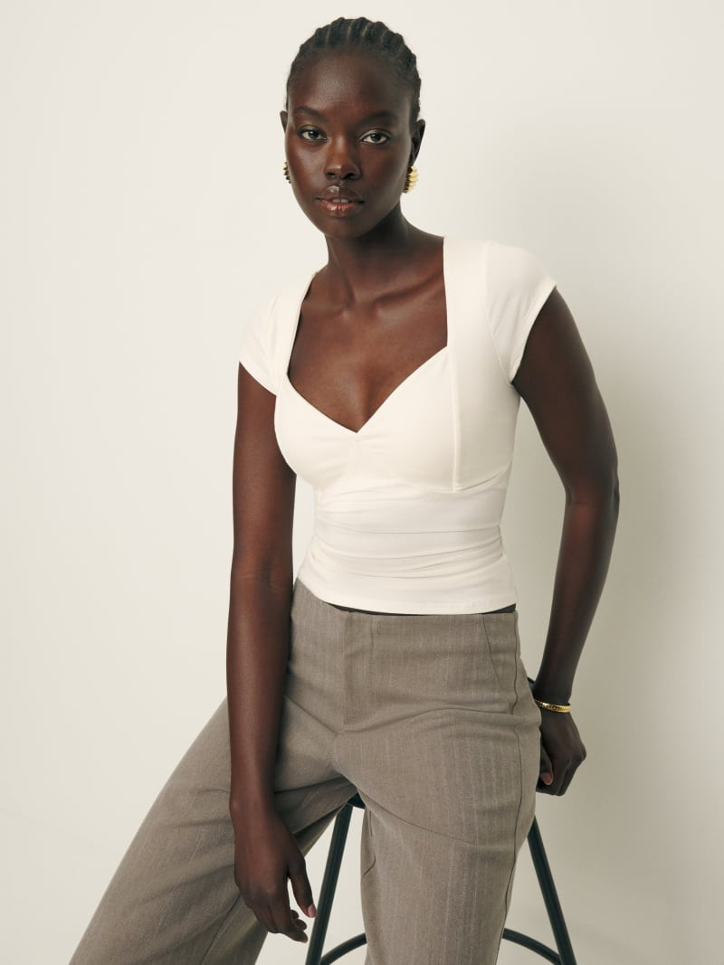 Brielle Knit Top | Reformation (Global)