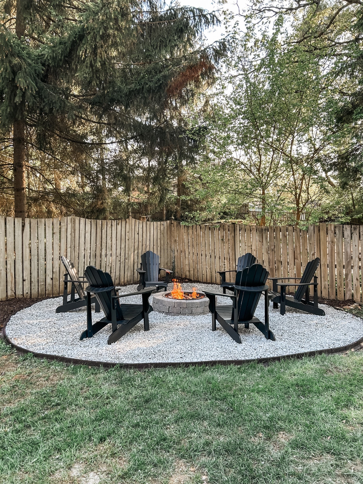 Our DIY bonfire pit!  The bonfire pit kit is available for home delivery!



#LTKHome #LTKSaleAlert #LTKFamily