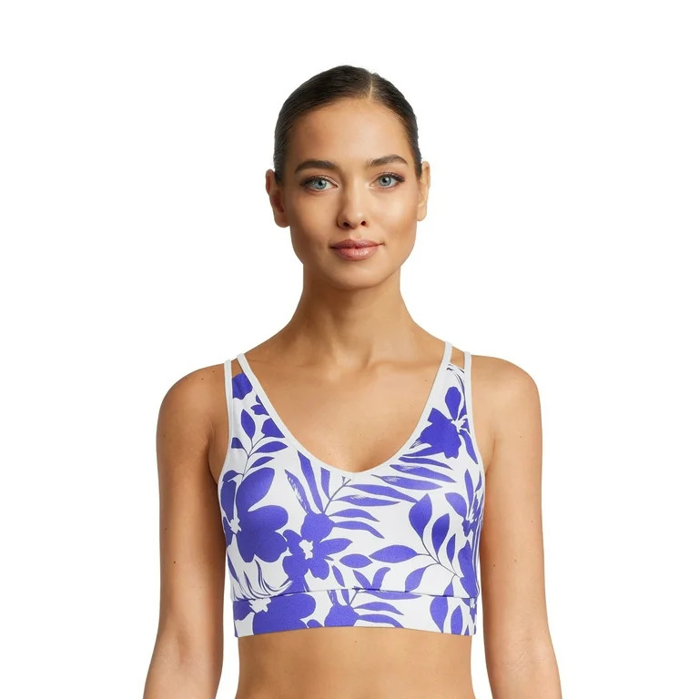 Avia Women's Core Sports Bra, Sizes S-2XL | Walmart (US)