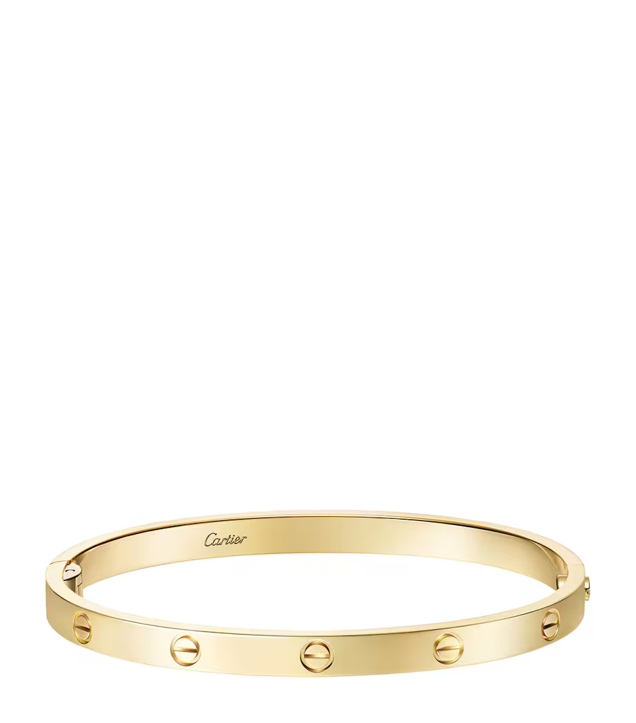 LOVE Medium Yellow Gold Bracelet | Harrods