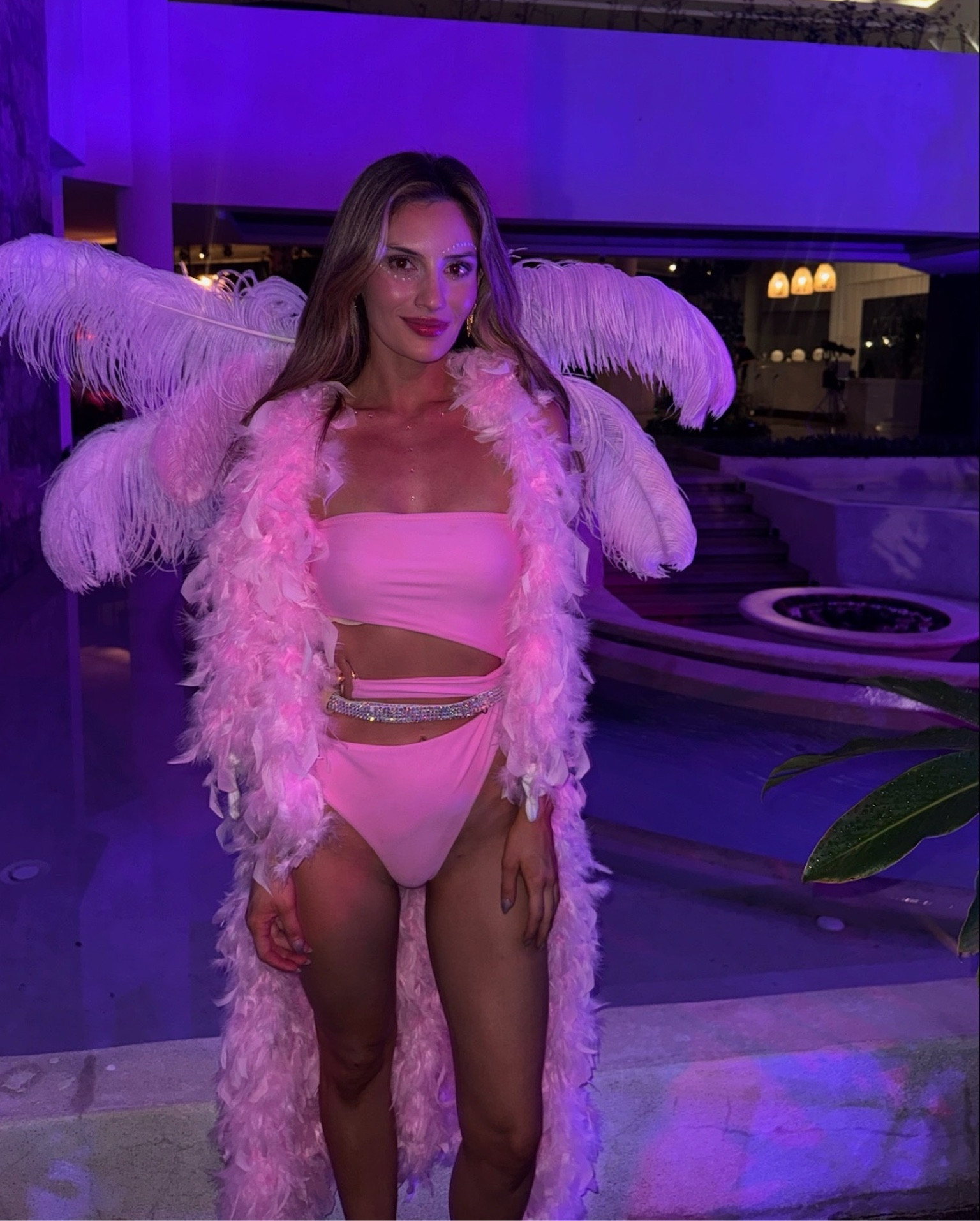 birds of paradise link bikini side xs #ltkrevolve 