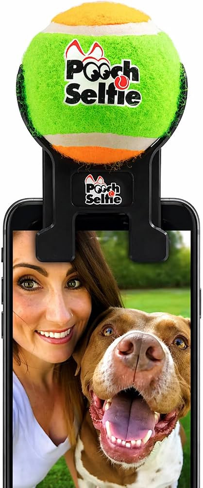 Dog Camera Toy Get Your Dog to Look at the Camera Instantly | Perfect Photos & Videos | Phone Cli... | Amazon (US)