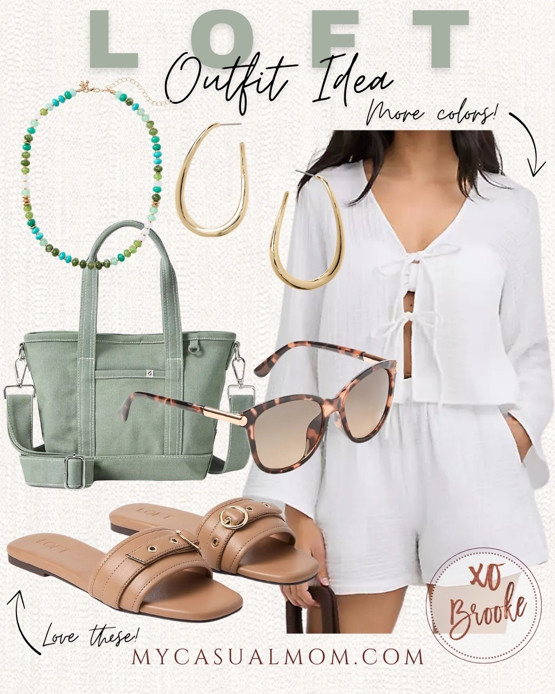 Loft outfit idea 

#LTKSeasonal #LTKdayinmylife