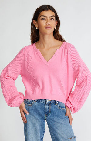 LA Hearts Chunky Stitch Sweater | PacSun | PacSun