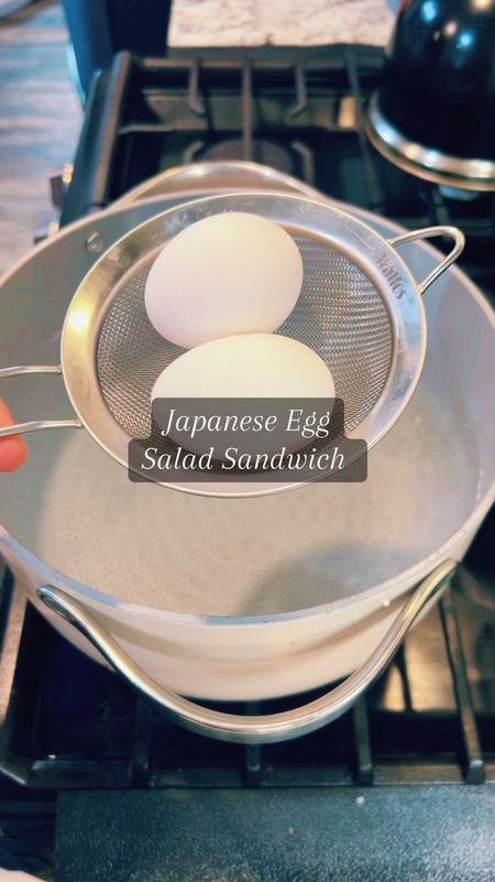 Japanese Egg Salad Sandwich - Super Yummy and easy to make. 
Everything you need Here: https://amzn.to/3VtxkkW

#eggsandwich #eggsalad #lunchideas #lunchbox #whatsforlunch #eggs #mayonnaise #japanesecuisine #JapaneseFood #lunchtimevibes #LunchTimeCravings #amazonfind #amazonkitchenfinds #founditonamazon #amazonfinds 

#LTKFamily #LTKHome #LTKVideo