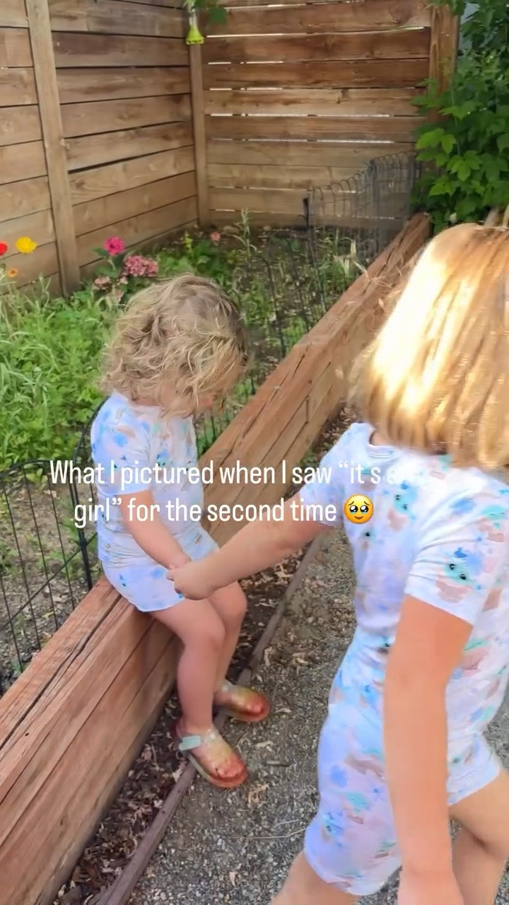 What I pictured when I saw “it’s a girl” for the second time 🥹

Built-in best friends. 🤍

From matching dresses and Disney trips to beach days and bedtime giggles, watching their sister bond grow has been one of my favorite parts of motherhood.

Different personalities, shared memories, and a friendship that keeps getting sweeter with every season.

Forever girls together. ✨

#SisterLove #GirlMom #SistersForever #ChildhoodMagic #MakingMemories