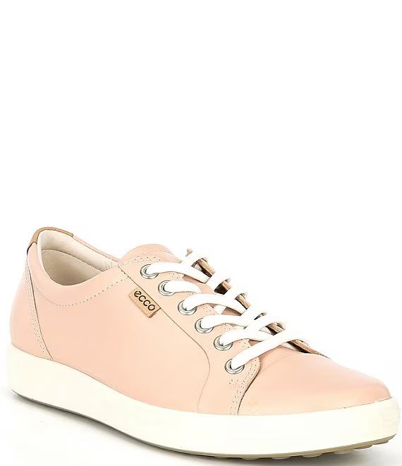Women's Soft 7 Suede Leather Lace-Up Sneakers | Dillard's