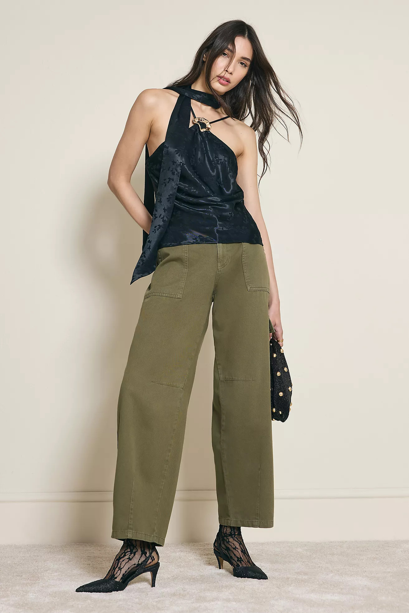 By Anthropologie Barrel Cargo Pants | Anthropologie (UK)