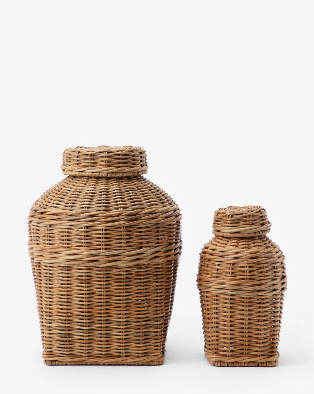 Ahnamia Wicker Jars | McGee & Co.