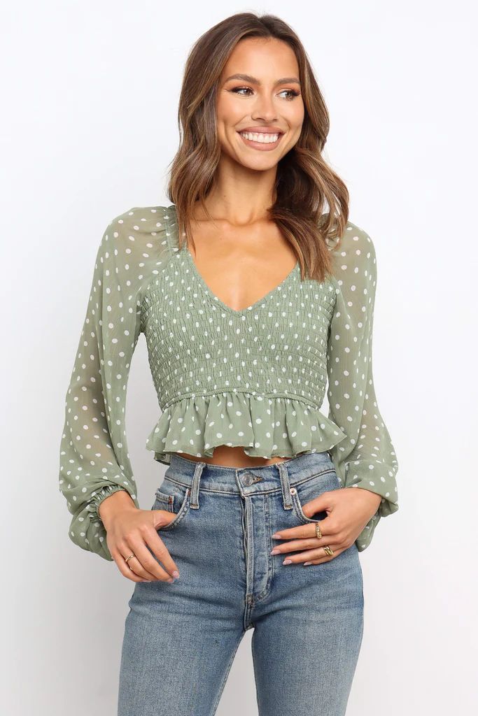 Trella Top - Sage | Petal & Pup (US)