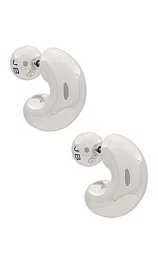 Tome Small Hoops
                    
                    Jenny Bird | Revolve Clothing (Global)