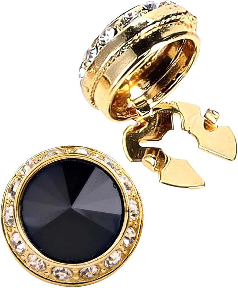 Vittorio Vico Button Covers by Classy Cufflinks | Amazon (US)