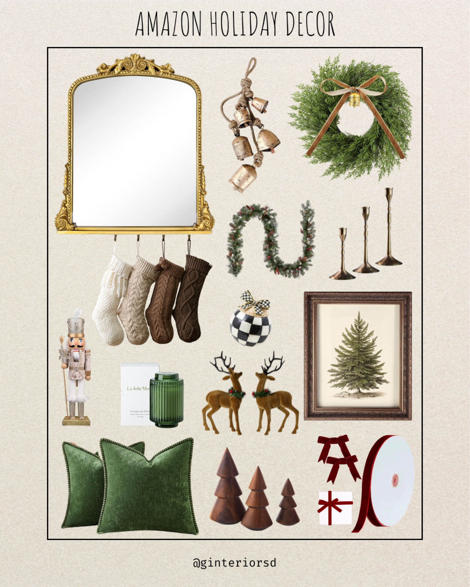 Amazon Holiday Decor

#LTKHome #LTKSeasonal #LTKHoliday