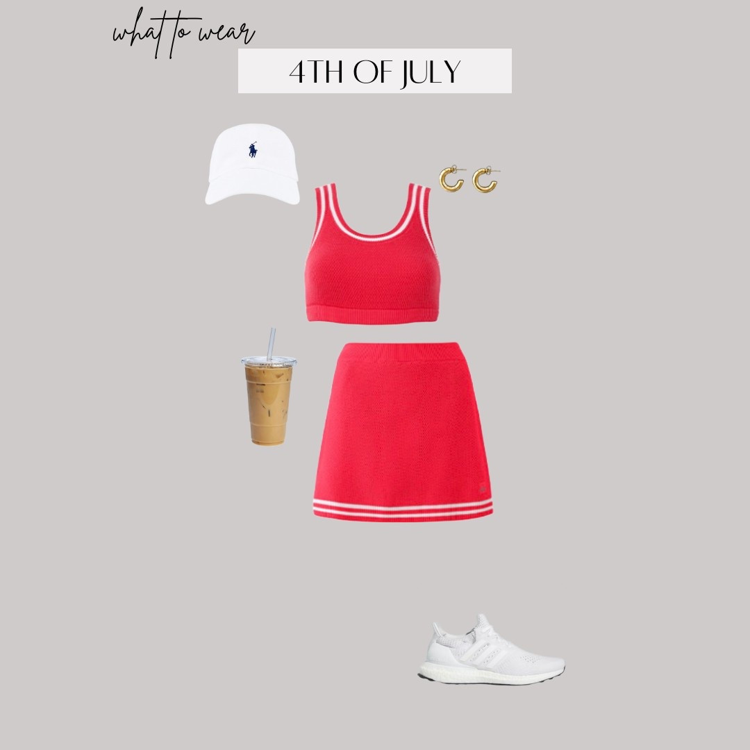 4th of July Outfit Idea: Fourth of July Outfit Idea: Whether you're going for a morning walk, soaking up the sun on a boat, grilling at a backyard BBQ, or watching fireworks this matching set keeps you stylish and comfy all day long.



ootd style fashion, activewear, walking outfit outdoor, alo yoga, matching set, workout set, college outfit, coffee run, hamptons outfit, montauk 

#LTKShoeCrush #LTKActive #LTKU