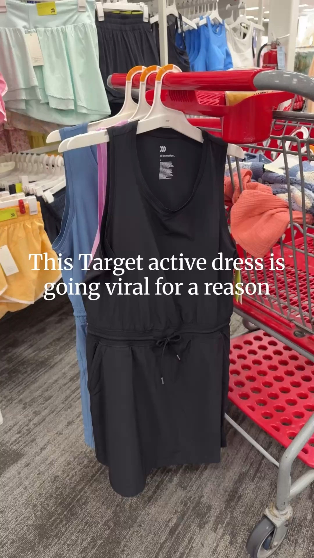 Target’s viral active dress is actually worth the hype 😍 comment “TARGET DRESS” for deets. lightweight athletic fabric, the best cinch waist, flattering length & such an easy throw-on summer outfit. I have a feeling this one is going to sell out fast 🤍

#LTKootd #LTKgrwm #LTKmomlife