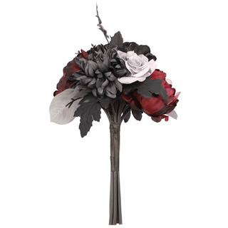 11.5" Black & Red Rose & Peony Halloween Bundle by Ashland® | Michaels | Michaels Stores