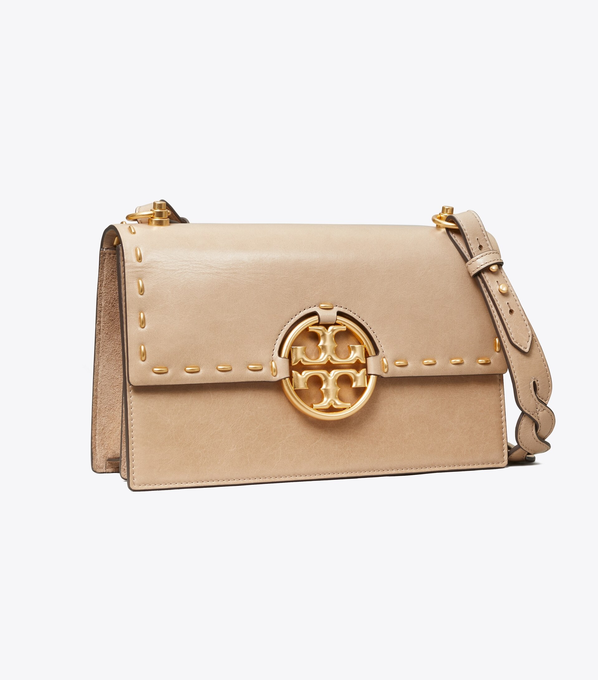 Miller Metal Stitch Shoulder Bag | Tory Burch (US)