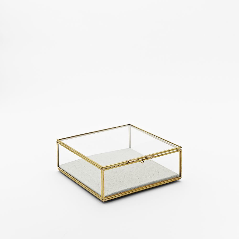 Glass Shadow Boxes | West Elm (US)