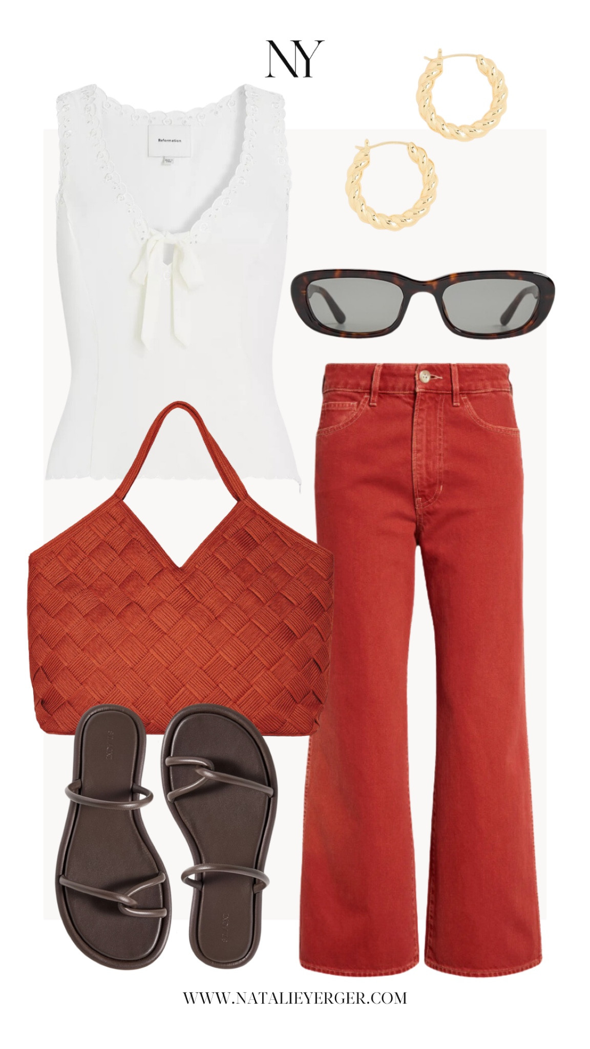 Casual jeans with a color twist ❤️ I love the length of these to pair with tall shaft boots, flats, and even sneakers as it cools off. 

#LTKFindsUnder100 #LTKSeasonal