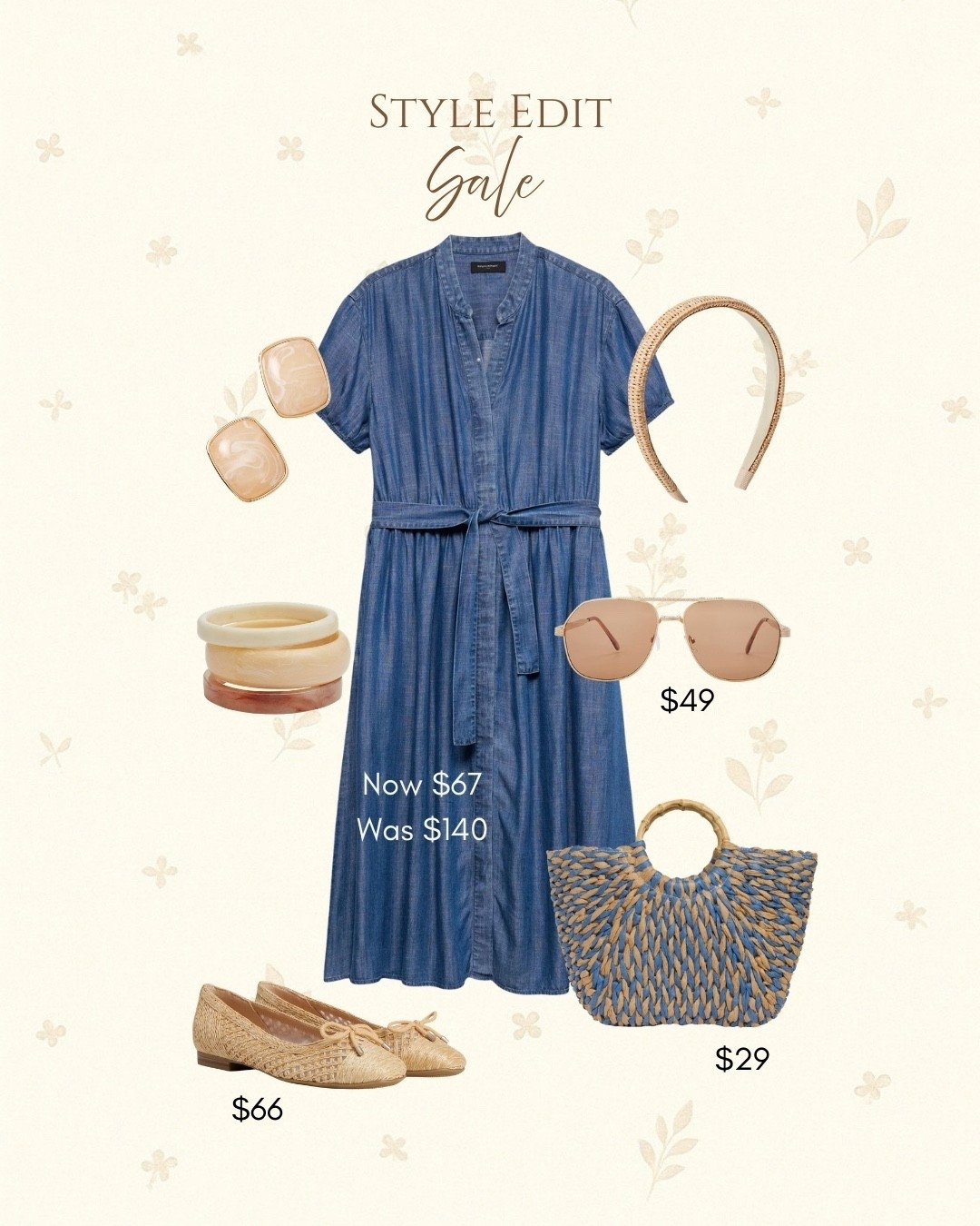 Love this adorbale look! Perfect for a day out with friends and it’s on sale! 

This is a classic dress you’ll have for years to come! 🤍

#LTKTravel #LTKWorkwear #LTKSpringSale