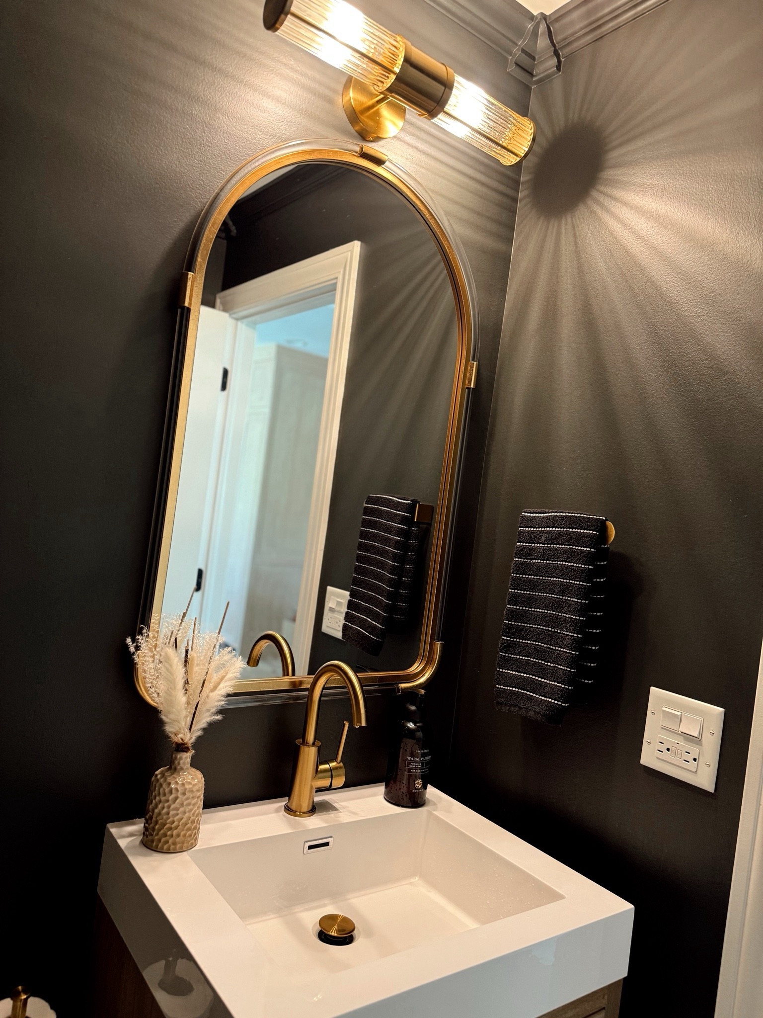 My mirror is $150 off using code: ANTHRO30 at checkout! 

Powder room sources! Lots from Amazon on sale for BF!

Bathroom. Home decor. Amazon home. Home. Powder room. Mirror. 
Black Friday deals. 

#LTKHome #LTKCyberWeek #LTKSaleAlert