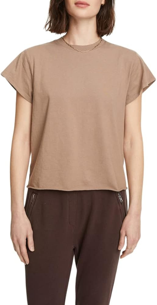 Bandier x Sincerely Jules The Aster Crew Neck Tee | Amazon (US)