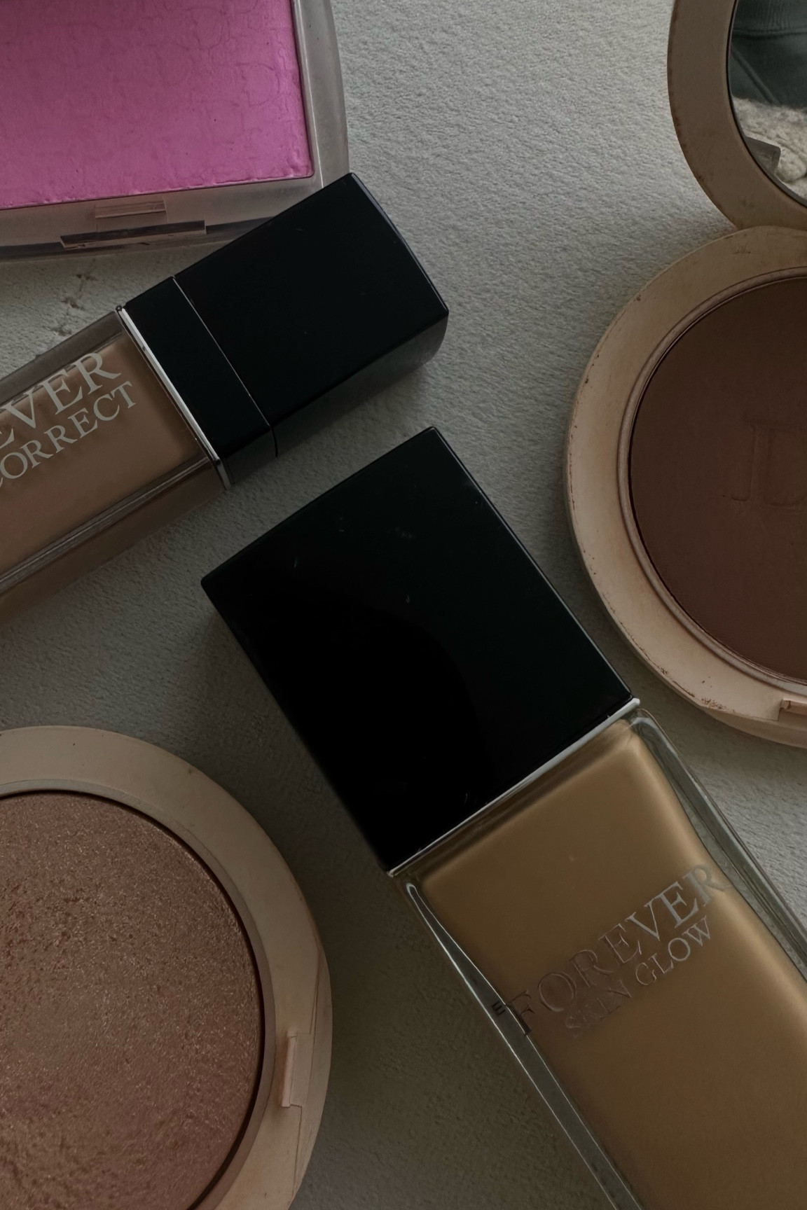 My Dior beauty makeup faves