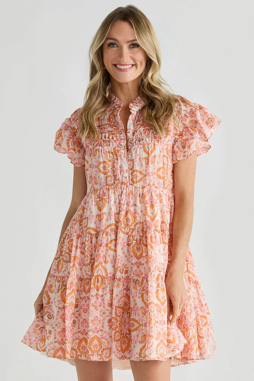 Olivaceous Ryann Dress | Social Threads