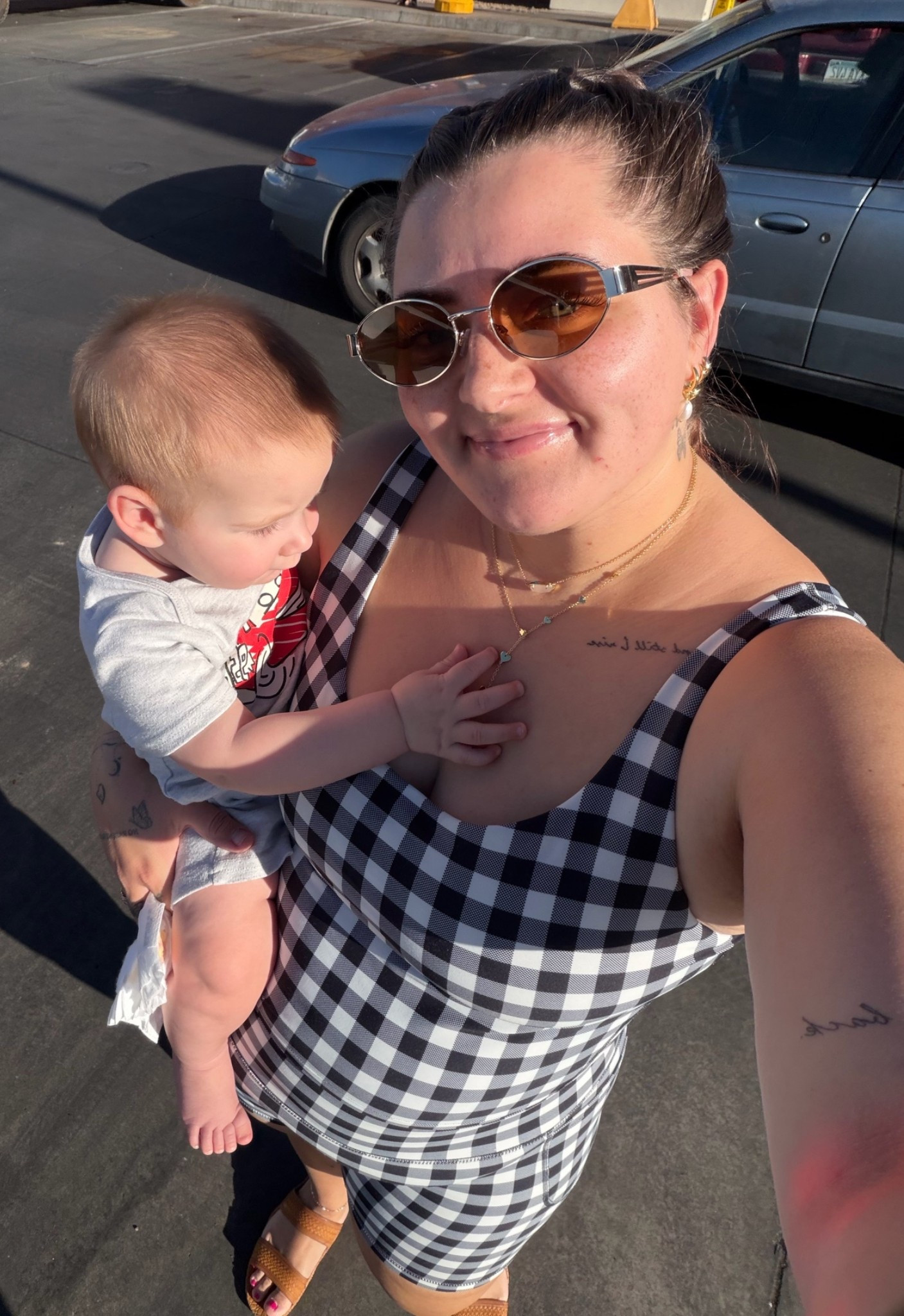 OOTD ✨ Wearing a XL in both!

#LTKootd #LTKmomlife #LTKMidsize
