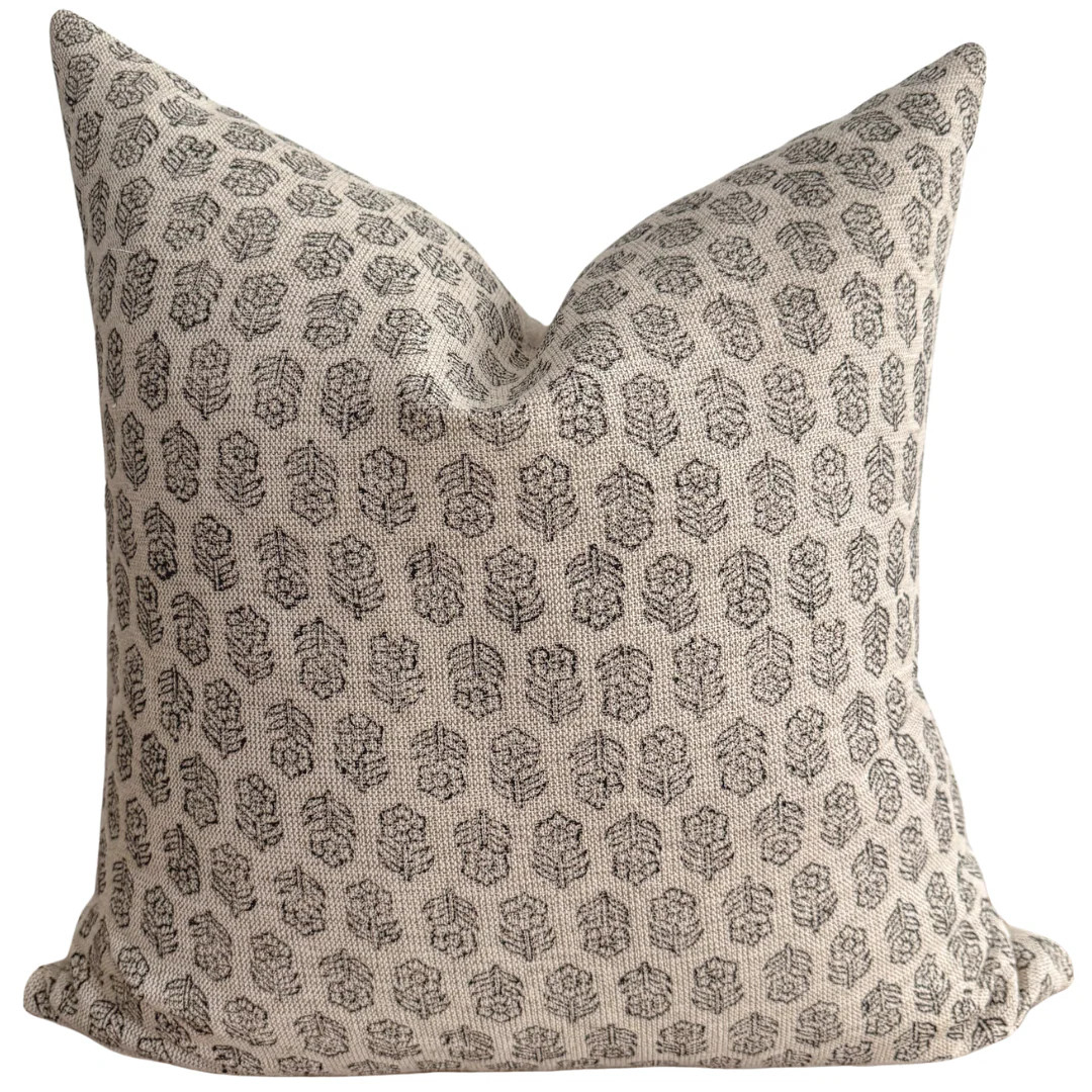 Wabi Floral Pillow Cover | Hackner Home (US)