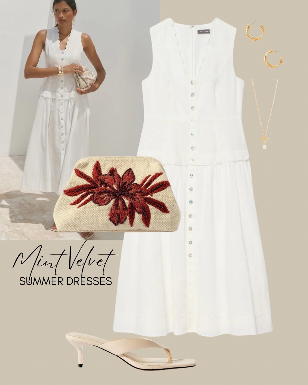 Summer dress styling 

#LTKsummer #LTKxMintVelvet #LTKeurope