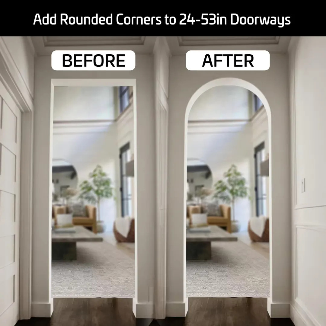 24-53 Inch Doorway Arch Kit (SET of TWO) - Transform Boring Entryways! FULL Half Circle Top - Ets... | Etsy (US)