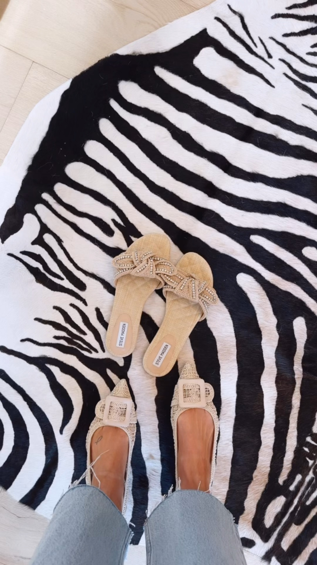 New spring flats/sandals 😍😍😍